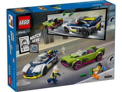 LEGO CITY: POLICE CAR AND MUSCLE CAR CHASE