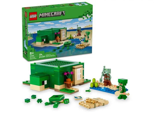 LEGO MINECRAFT: THE TURTLE BEACH HOUSE