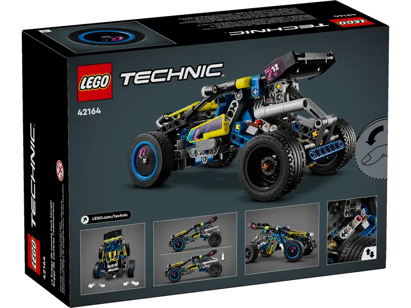 LEGO TECHNIC: OFF-ROAD RACE BUGGY
