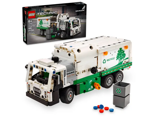LEGO TECHNIC: MACK LR ELECTRIC GARBAGE TRUCK