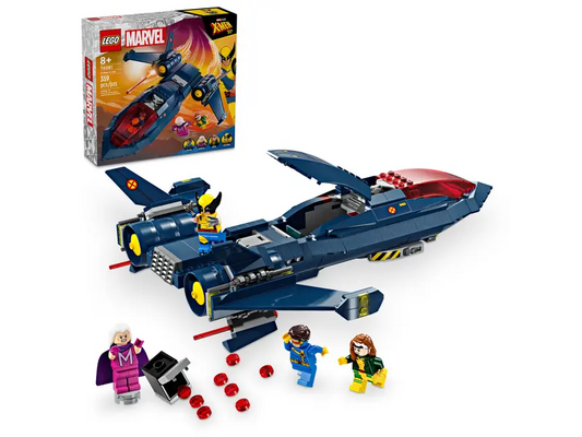 LEGO MARVEL: X-MEN X-JET