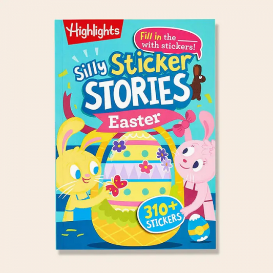 SILLY STICKER STORIES EASTER