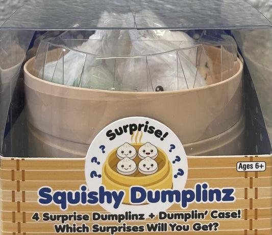 SQUISHY DUMPLINZ SURPRISE!