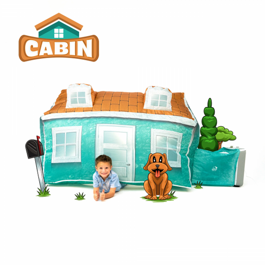 AIRFORT - CABIN PLAYHOUSE