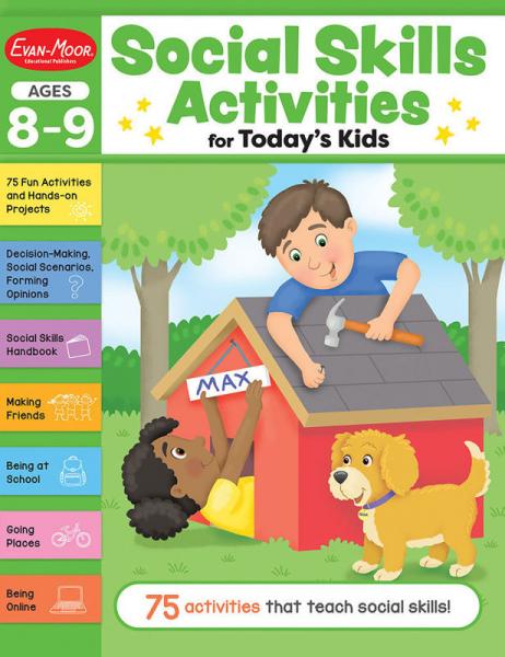 SOCIAL SKILLS ACTIVITIES FOR TODAY'S KIDS AGES 4-5