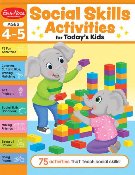 SOCIAL SKILLS ACTIVITIES FOR TODAY'S KIDS AGES 8-9