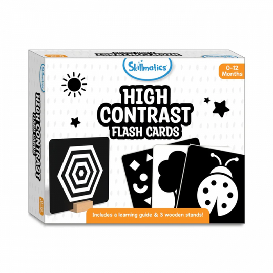 HIGH CONTRAST FLASH CARDS