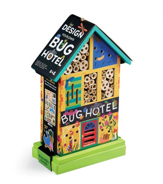 DESIGN YOUR OWN BUG HOTEL