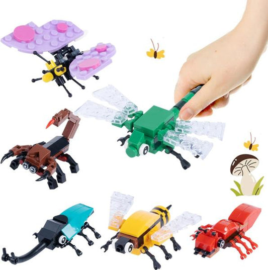 BUILDING BLOCKS INSECTS