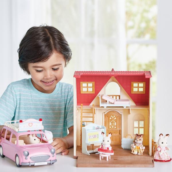 CALICO CRITTERS COUNTRY DOCTOR GIFT SET