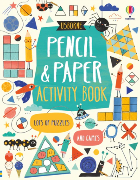 PENCIL & PAPER ACTIVITY BOOK