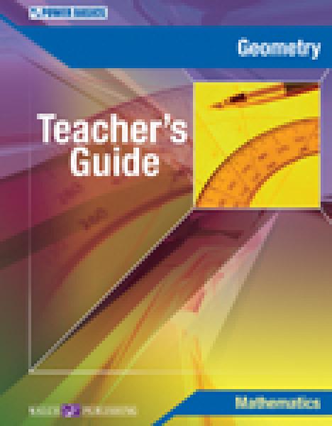 POWER BASICS: GEOMETRY TEACHER'S GUIDE