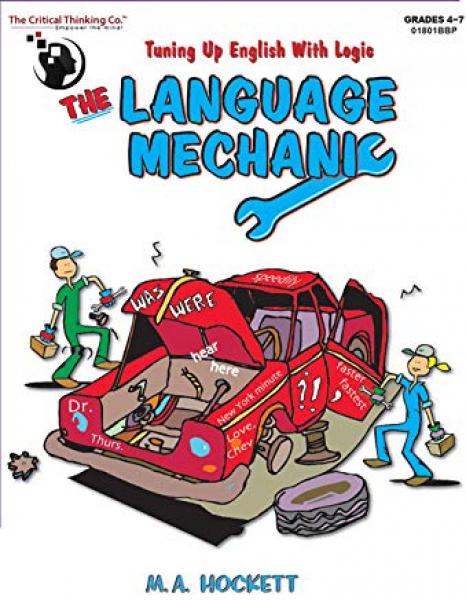 THE LANGUAGE MECHANIC A1 GRADE 4-7