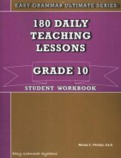 EASY GRAMMAR ULTIMATE SERIES: GRADE 10 WORKBOOK