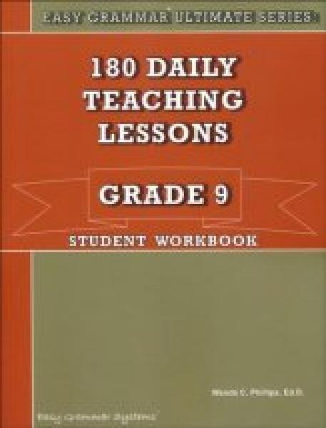 EASY GRAMMAR ULTIMATE SERIES: GRADE 9 WORKBOOK