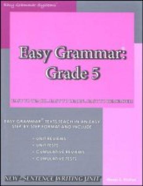 EASY GRAMMAR: GRADE 5 TEACHER'S EDITION