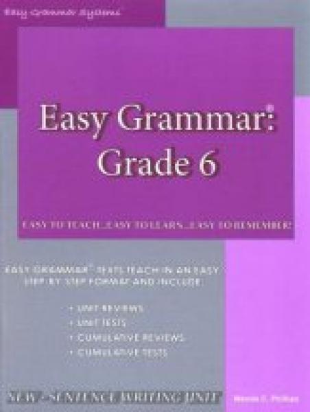 EASY GRAMMAR: GRADE 6 TEACHER'S EDITION