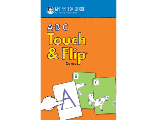 HWT: ABC TOUCH AND FLIP CARDS