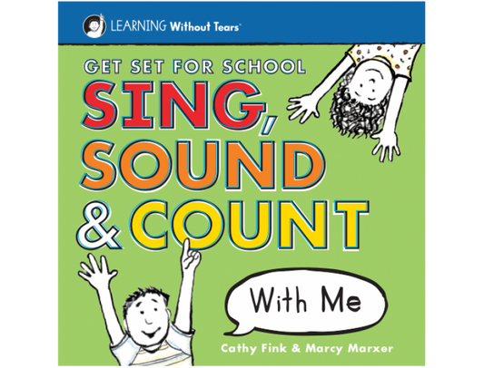 HWT: CD: SING, SOUND & COUNT WITH ME