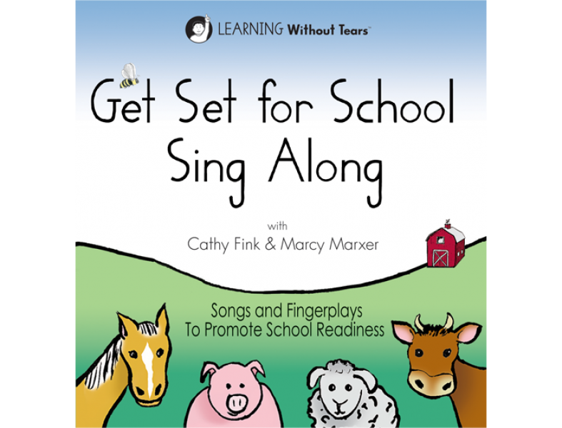 HWT: CD: GET SET FOR SCHOOL SING ALONG
