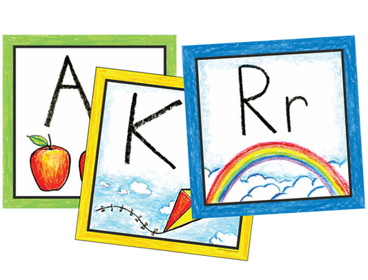 HWT: PRE-K COLOR WALL CARDS