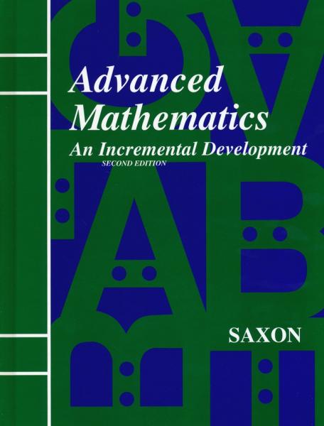 SAXON ADVANCED MATH HOMESCHOOL KIT 2ND EDITION