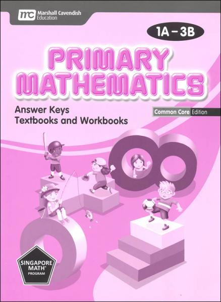 PRIMARY MATHEMATICS ANSWER KEY 1A-3B ANSWER