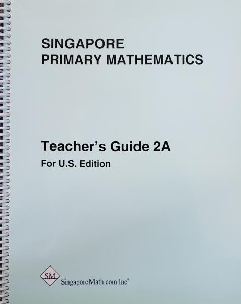 PRIMARY MATHEMATICS TEACHER'S GUIDE 2A