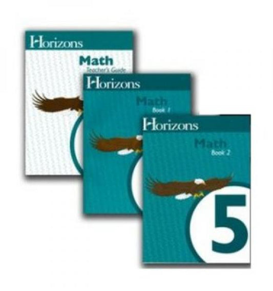 HORIZONS MATH GRADE 5 SET