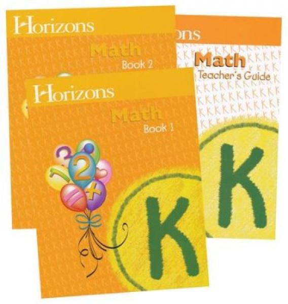 HORIZONS MATH GRADE K SET