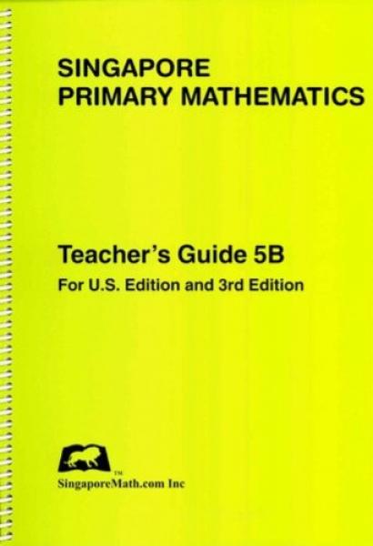 PRIMARY MATHEMATICS TEACHER'S GUIDE 5B