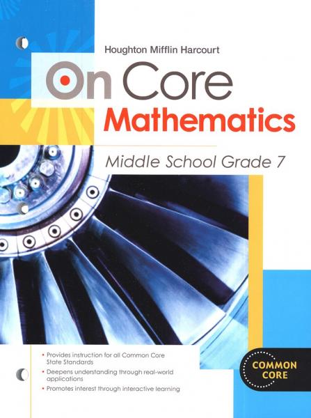 ON CORE MATHEMATICS HOMESCHOOL KIT GRADE 7