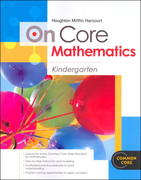ON CORE MATHEMATICS HOMESCHOOL KIT GRADE K