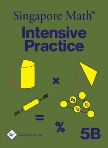 PRIMARY MATHEMATICS INTENSIVE PRACTICE 5B