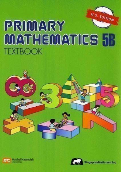 PRIMARY MATHEMATICS TEXTBOOK 5B