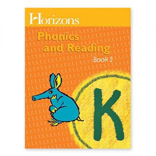 HORIZONS PHONICS AND READING GRADE K BOOK 2