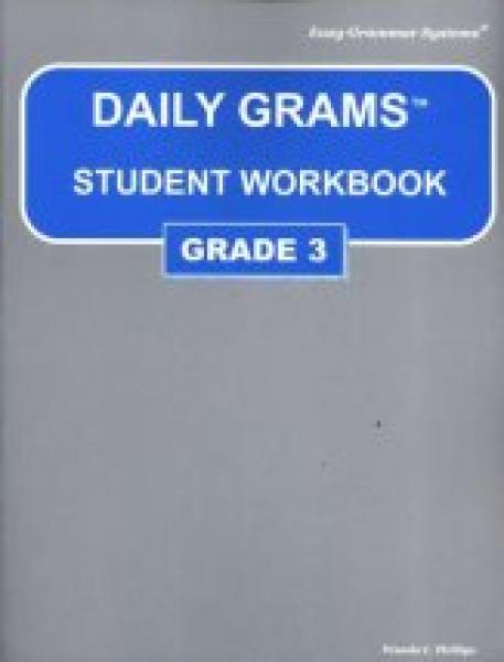 DAILY GRAMS STUDENT WORKBOOK GRADE 3