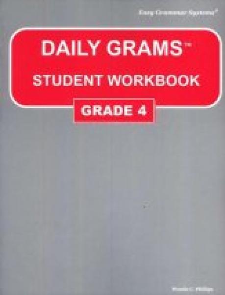 DAILY GRAMS STUDENT WORKBOOK GRADE 4