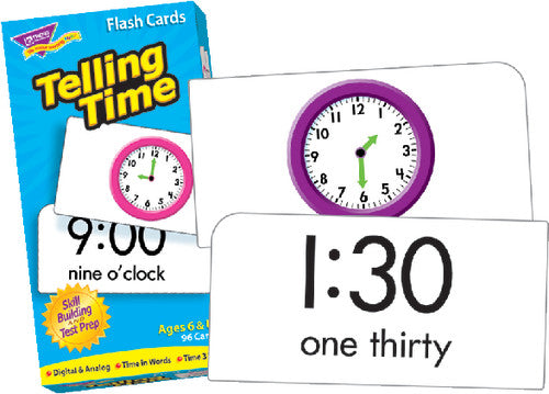 FLASH CARDS: TELLING TIME