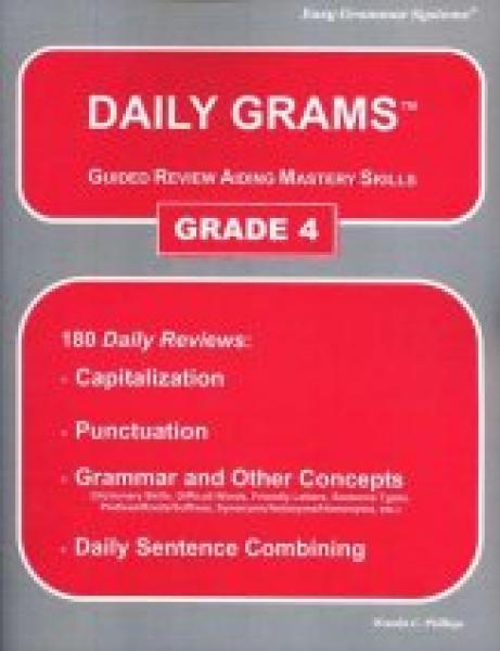 DAILY GRAMS GRADE 4 TEACHER EDITION