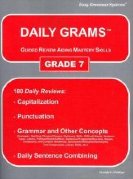 DAILY GRAMS GRADE 7 TEACHER EDITION