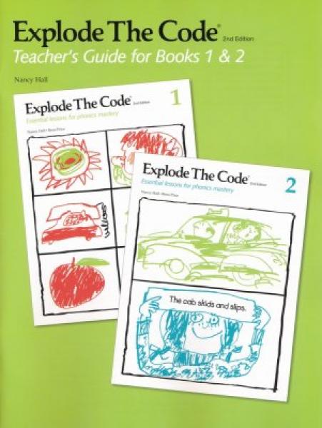 EXPLODE THE CODE TEACHER'S GUIDE BOOKS 1&2