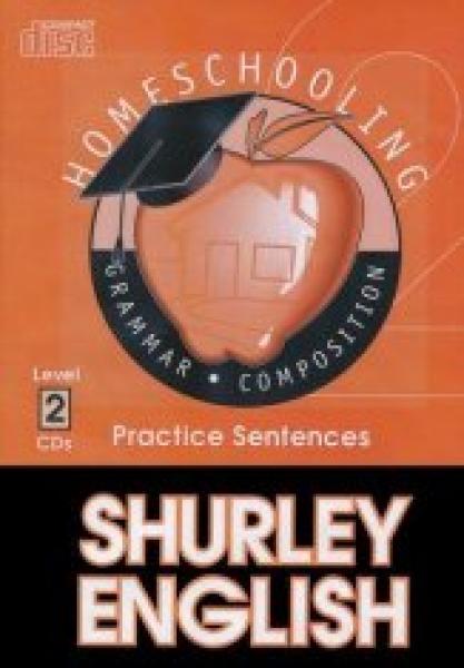 SHURLEY ENGLISH LEVEL 2 PRACTICE BOOK WITH CD