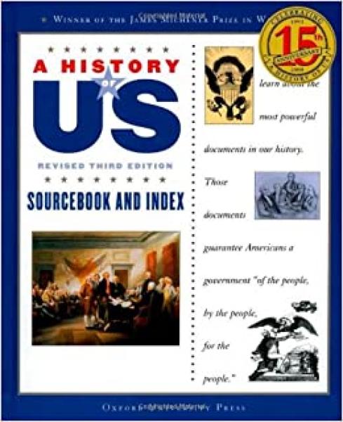 HISTORY OF US: BOOK 11- SOURCEBOOK & INDEX FOR BOOKS 1-10