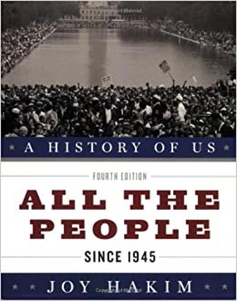 HISTORY OF US: BOOK 10- ALL THE PEOPLE TEXTBOOK