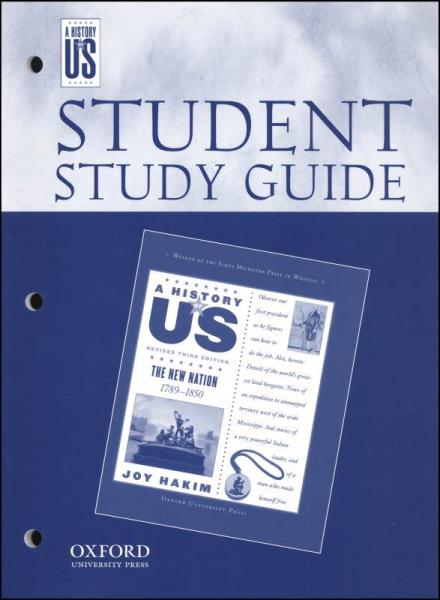 HISTORY OF US: BOOK 4- NEW NATION STUDENT GUIDE