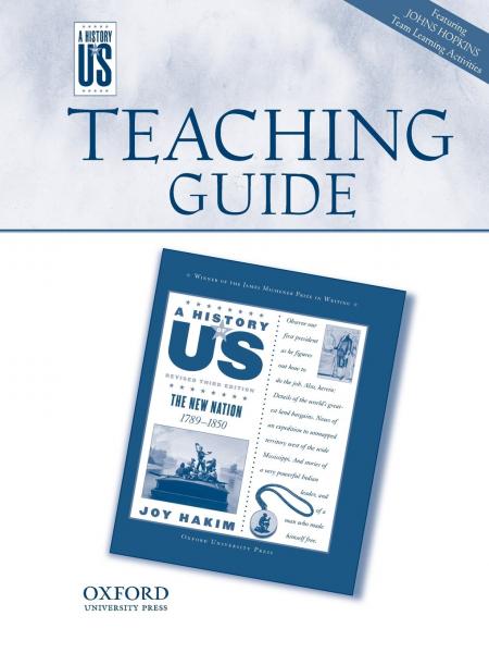 HISTORY OF US: BOOK 4- NEW NATION TEACHER'S GUIDE