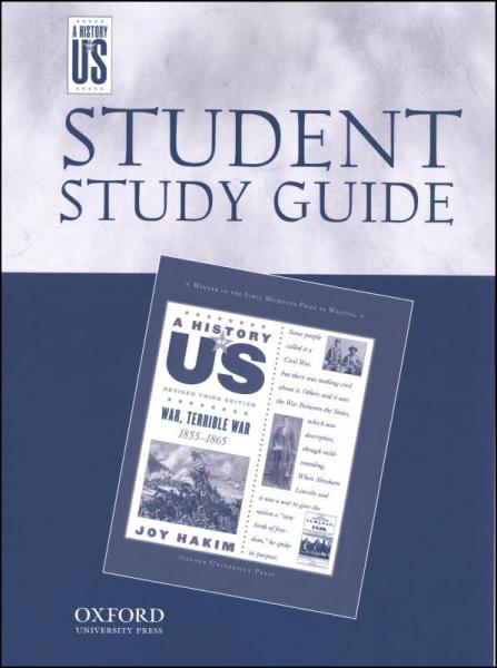 HISTORY OF US: BOOK 6- WAR TERRIBLE WAR STUDENT GUIDE