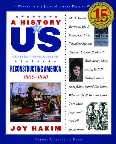 HISTORY OF US: BOOK 7- RECONSTRUCTING AMERICA TEXTBOOK