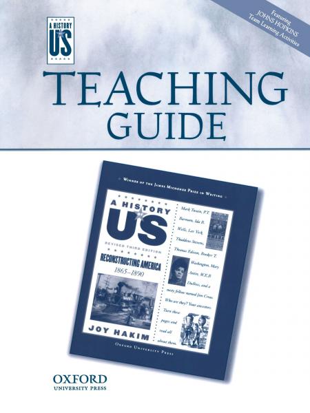 HISTORY OF US: BOOK 7- RECONTRUCTING AMERICA TEACHER'S GUIDE